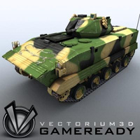 3D Model Download - Game Ready - ZLC2000